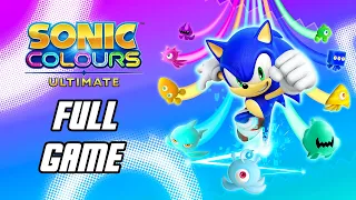 Sonic Colors Ultimate - Full Game Gameplay Walkthrough (PS5)