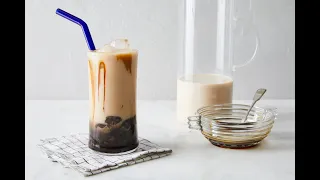 How to Make Bubble Tea (Boba) At Home #Shorts