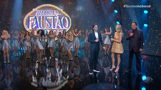 Faustão apresenta atrações de seu novo programa | FAUSTÃO NA BAND