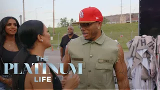 "The Platinum Life" Stars Get VIP Treatment at Nelly Show | E!