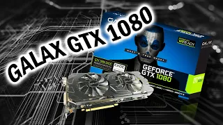 Reparo GALAX GTX 1080 / Esclarecimentos