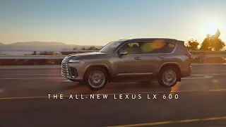 The+2022+Lexus+LX+600 +Empower+Your+Presence+ +Lexus 1