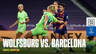 Throwing It Back To When Fridolina Rolfö Knocked Barcelona Out Of The UWCL With Wolfsburg 👀