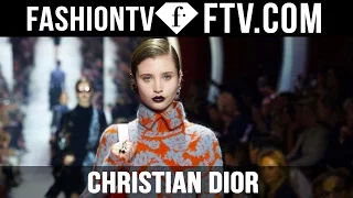 First Look Christian Dior F/W 15-16 Paris Fashion Week | FashionTV