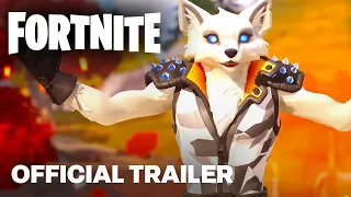 Fortnite - Winter’s Trickster Progressive Legacy Set Trailer