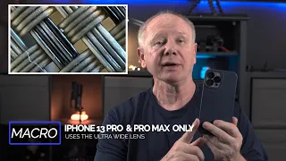 iPhone 13 pro Macro Tips