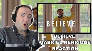 🇧🇷 Believe - Gabriel Henrique (Cher Cover) - TEACHER PAUL REACTS