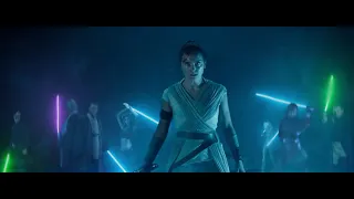 Rey Vs Palpatine but better