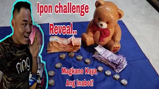 Ipon challenge Teddy Bear! Magkano kaya ang Inabot..#iponchallenge #teddybear
