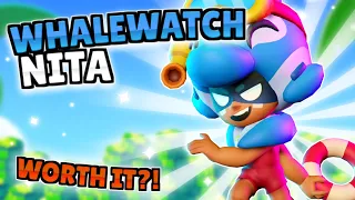This is THE BEST Nita skin now! | Whale Watch Nita Review