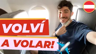 Así es VIAJAR en AVIÓN POST CUARENTENA  ✈️ | VOLAR en 2020 🙌🏼