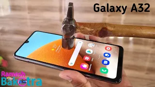 Samsung Galaxy A32 Screen Scratch Test