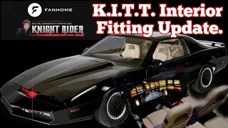 Fanhome K.I.T.T. Interior fitting update