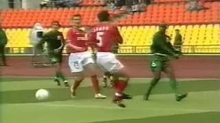 23.08.2003, Спартак-Рубин 0-2: Рони-2