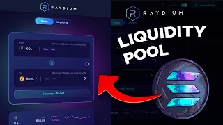 CREATE LIQUIDITY POOL ON SOLANA ✅ Liquidity Pool on Raydium Step-by-Step