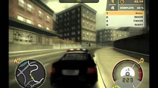 Need for Speed Most Wanted Bonus Car - RPD Pontiac GTO