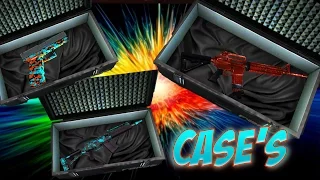 Bullet Force - CASE OPENING - Skin Weapon Challenge