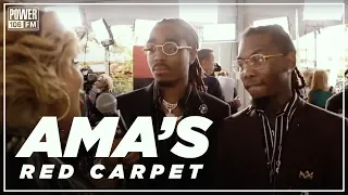 2018 AMA's Red Carpet