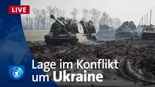 Ukraine-Russland-Konflikt: Sondersendung mit aktuellen Entwicklungen