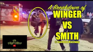 EVERYTHING YOU MISSED in the Ashton Winger FIGHT at Southern RACEWAY