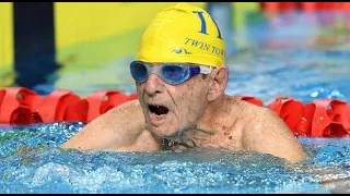 99-year-old swimmer breaks world record at Commonwealth Games trials