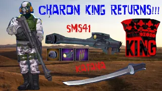 Tacticool: Charon King has returned!!!