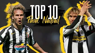 Pavel Nedved Top 10 Legendary Goals Impossible To Forget | Juventus