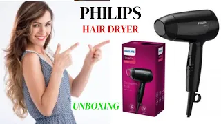 Philips hair dryer cheap and best BHC010 unboxing with 1200 watts|#unboxing | #review| #hairdryer