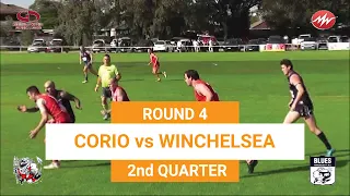 RD4 Corio VS Winchelsea 2nd QTR 27/04/2024