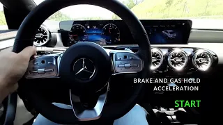 Mercedes CLA 200d 2023 acceleration