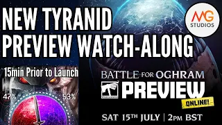 NEW Tyranid Reveals Livestream Watch-along | Warhammer 40k 10th Edition