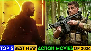 Top 5 Best New ACTION Movies of 2024 So Far!