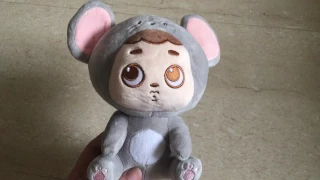 EXO D.O./Dyo Baby Mouse Doll Unboxing