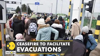 Russia calls for a temporary ceasefire from 7 AM GMT to facilitate evacuations in Ukraine | WION