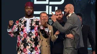 It's ON! Francis Ngannou vs Tyson Fury in Saudi Arabia - Parallel Universe Countdown