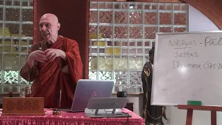 A Short Introduction to Buddhism Course by Ven. Bhikkhu Bodhi - 1 (July 15th, 2018)