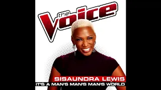 ~IT'S A "MAN'S MAN'S MAN'S WORLD" from Sisaudra Lewis in the voice~