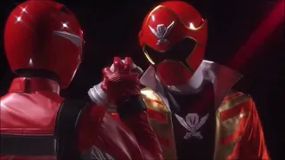 Red Rangers Handoff (from SPD to Nitro Players)