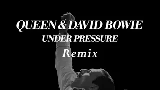 queen & david bowie - under pressure (edit) #80s #remix #queen #davidbowie