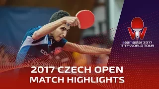 2017 Czech Open Highlights: Can Akkuzu vs Lin Yun-Ju (U21-Final)