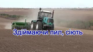 Аграрії півдня Одещини йдуть на ризик та сіють озимі культури у суху землю