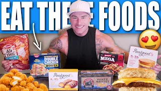 THE BEST (AND WORST) FROZEN MEALS FOR WEIGHT LOSS | Full Grocery Haul Review
