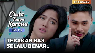 TEBAKANNYA BENER LAGI! Karena Bas Adalah Dipta.. | CINTA TANPA KARENA | EPS 115 (2/4)