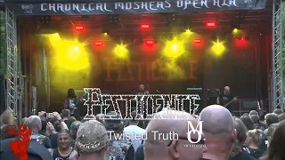 PESTILENCE - Bitterness/Twisted Truth  live @ Chronical Moshers Open Air 2023