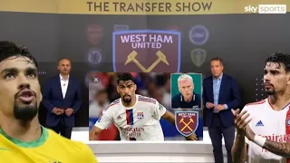 skysport confirmed✓west ham agree deal with Lyon for Lucas paqueta