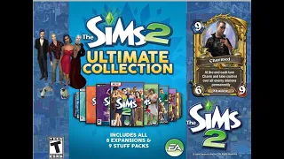The Sims 2 Ultimate Collection with Charmed - Back to the Future Goth Origin in 2021 Episode 10