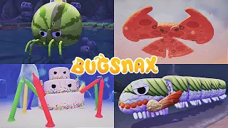 Bugsnax - All Bosses & Ending