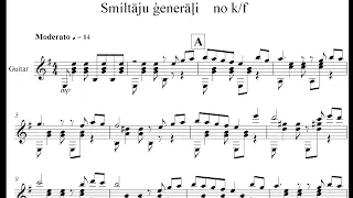 Генералы песчаных карьеров -The Sandpit Generals - Dorival Caymmi!!! guitar pdf  Em- Easy