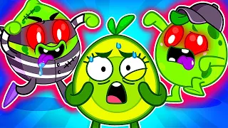 Zombie is Coming Song 😲🧟 Zombie Epidemic Song 🎶  + More Kids Songs & Nursery Rhymes by VocaVoca🥑