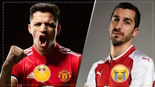 Alexis Sanchez vs Henrikh Mkhitaryan 2018 - Who is the Best? Manchester United & Arsenal | HD
